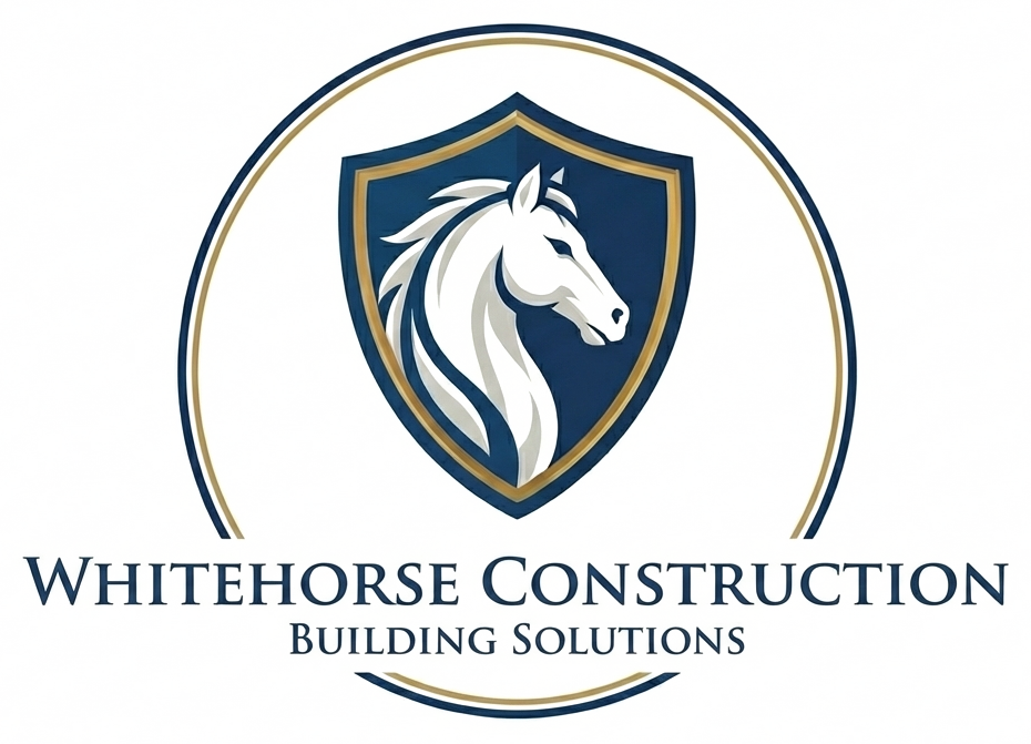 WhiteHorse Construction logo